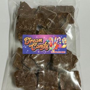 Dream Candy Choc Peanut Brittle