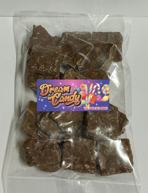 Dream Candy Choc Peanut Brittle