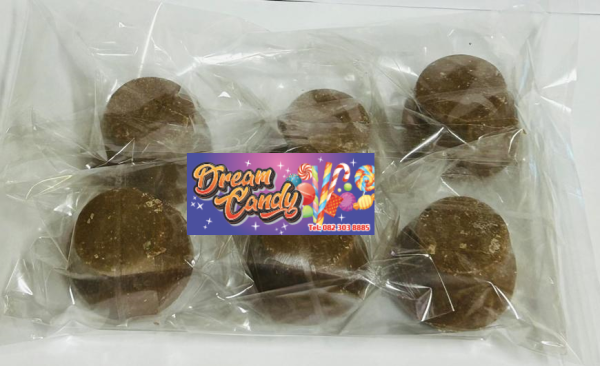 Dream Candy Coconut Cluster