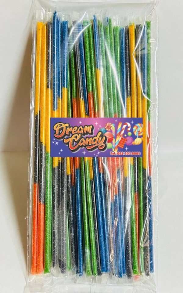 Dream Candy Sherbet Straws