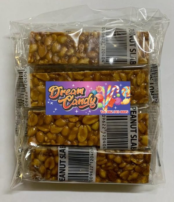 Dream Candy Peanut Slabs